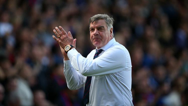 Pelatih Crystal Palace, Sam Allardyce memutuskan untuk hengkang dari Selhurst Park. Copyright: Catherine Ivill - AMA/Getty Images