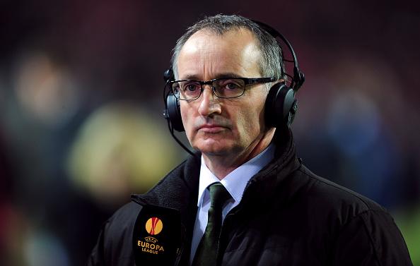 Mantan pemain Chelsea, Pat Nevin. Copyright: Adam Davy - EMPICS/PA Images via Getty Images