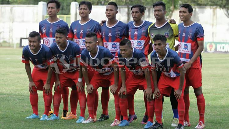 Skuat Persigo Semeru FC.