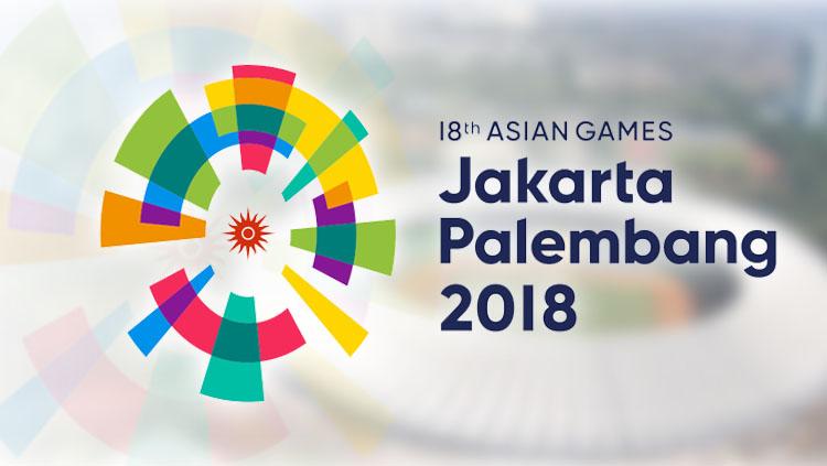 Logo Asian Games 2018. - INDOSPORT