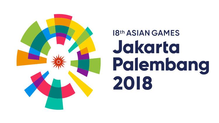 Logo Asian Games 2018. Copyright: INDOSPORT/Asian Games 2018