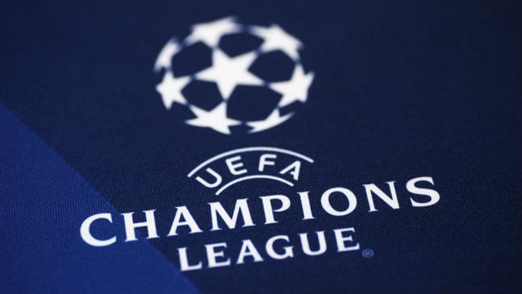 Logo Liga Champions. Copyright: MARCO BERTORELLO/AFP/Getty Images