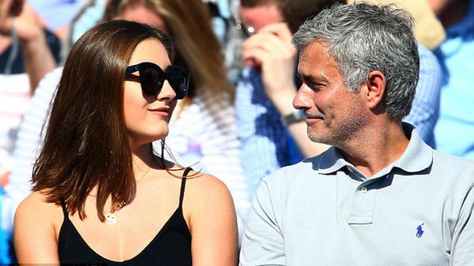 Matilde Mourinho, putri Jose Mourinho. - INDOSPORT