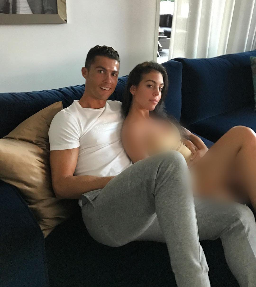 Cristiano Ronaldo Copyright: Instagram @Cristiano