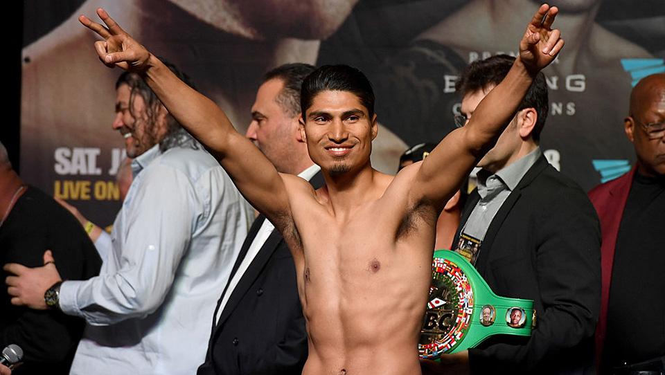 Mikey Garcia Copyright: Ethan Miller/Getty Images