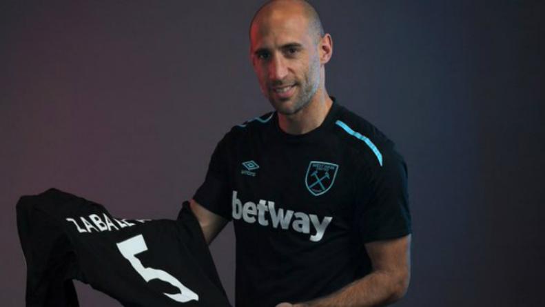 Pablo Zabaleta resmi menjadi pemain West Ham United.