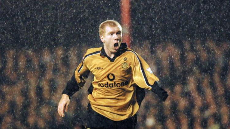 Legenda Manchester United, Paul Scholes.