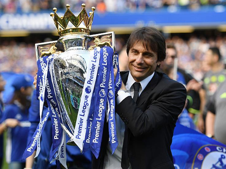 Antonio Conte, pelatih Chelsea. Copyright: Shaun Botterill/Getty Images