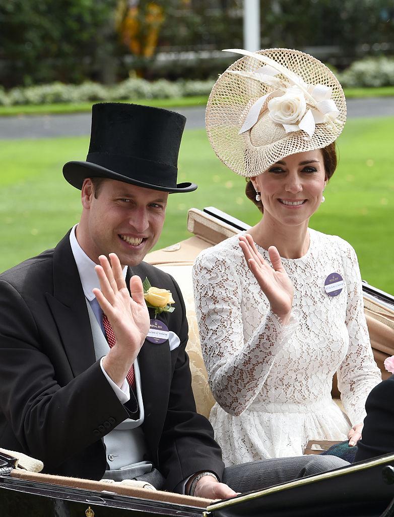 Prince William dan Kate Middleton menghadiri Royal Ascot. Copyright: emirates247.com