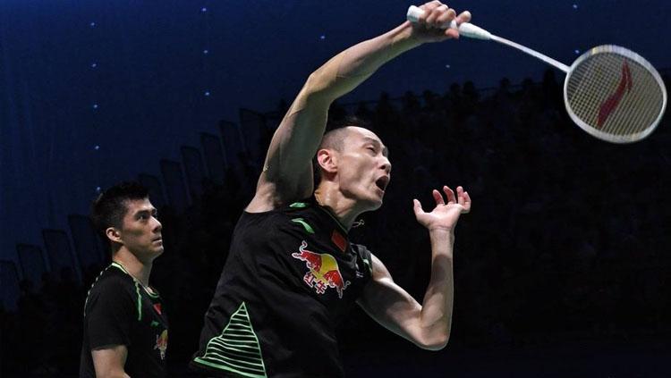 Fu Haifeng dan Zhang Nan.