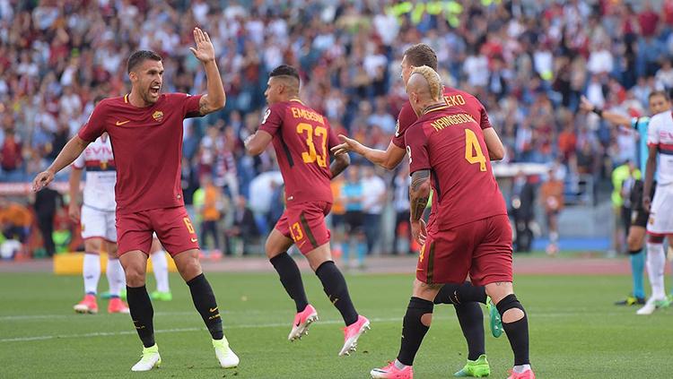 Caption Copyright: Twitter AS Roma