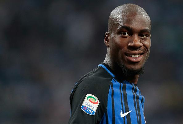 Kondogbia turut serta dalam terciptanya gol kelima Inter Milan. Copyright: Getty Images