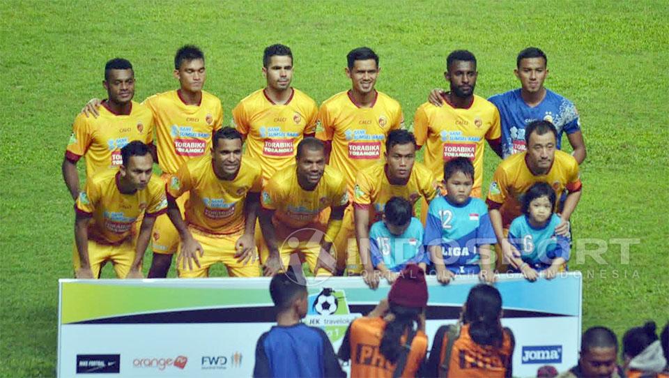 Skuat Sriwijaya FC Copyright: Muhammad Effendi/Indosport