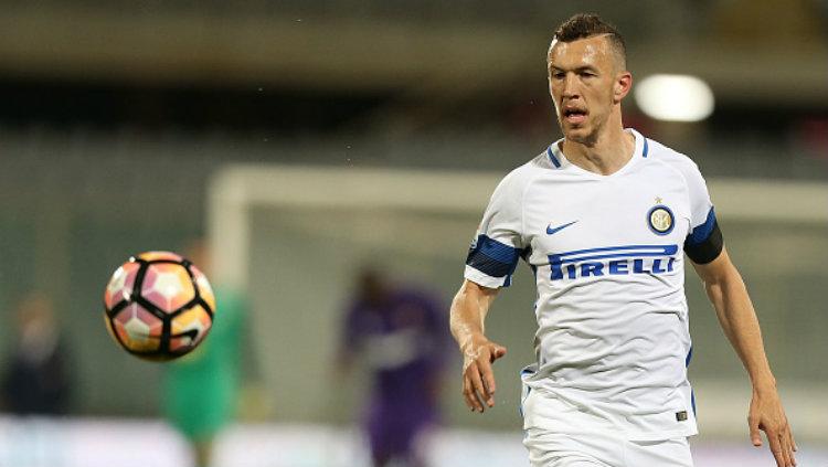 Bintang Inter Milan, Ivan Perisic. Copyright: Gabriele Maltinti/Getty Images