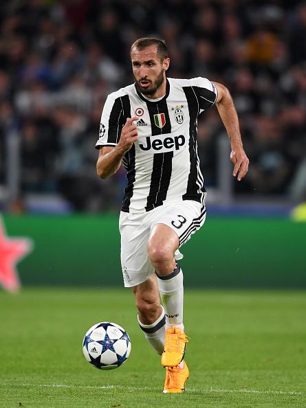Bek tengah Juventus, Giorgio Chiellini. Copyright: Etsuo Hara/Getty Images