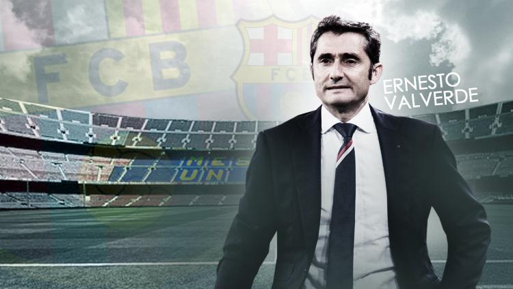 Ernesto Valverde. Copyright: Grafis: Eli Suhaeli/INDOSPORT/Getty Images