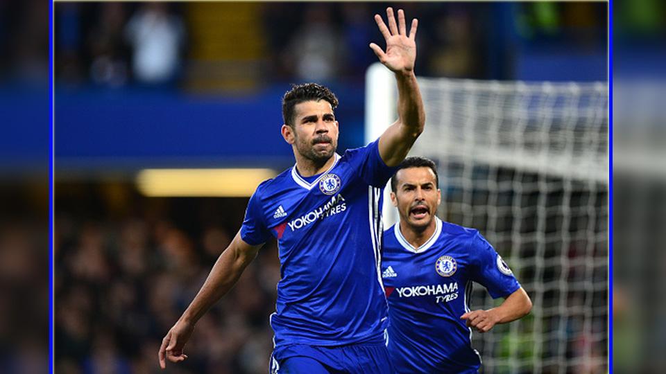 Diego Costa, striker Chelsea. Copyright: Darren Walsh/Getty Images