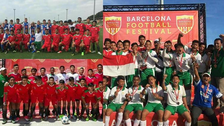 Sekolah Bola Anak Indoneisa Garuda Jaya. - INDOSPORT