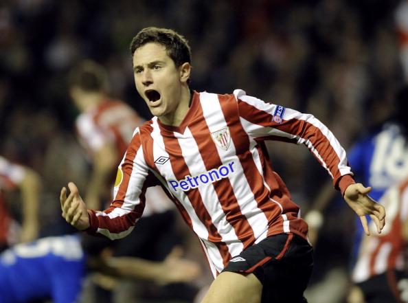 Ander Herrera ketika masih mempekuat Athletic Bilbao. Copyright: Getty Images