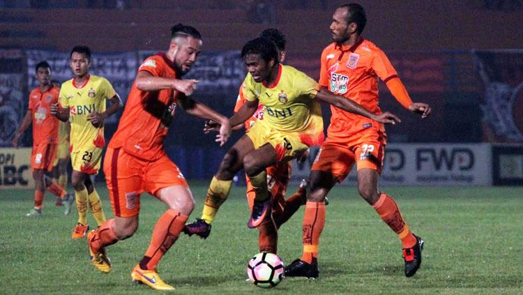 Borneo FC vs Bhayangkara FC Copyright: Media Bhayangkara FC