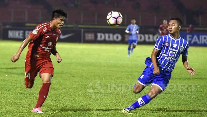 Semen Padang vs Persiba Balikpapan Copyright: Taufik Hidayat/Indosport