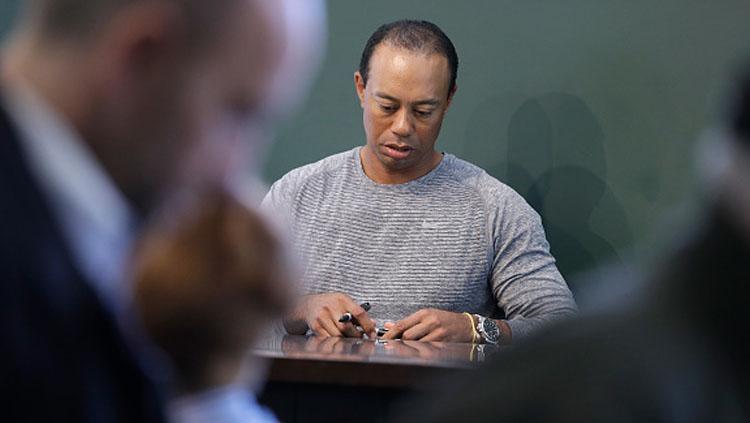 Tiger Woods Copyright: John Lamparski/WireImage