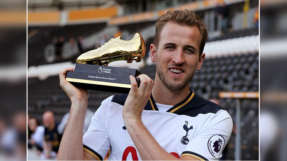 Harry Kane, top skor Liga Primer Inggris 2016/17. Copyright: Nigel Roddis/Getty Images