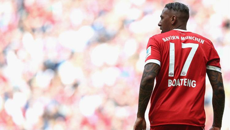 Bek Bayern Munchen, Jerome Boateng. Copyright: Alexander Hassenstein/Bongarts/Getty Images