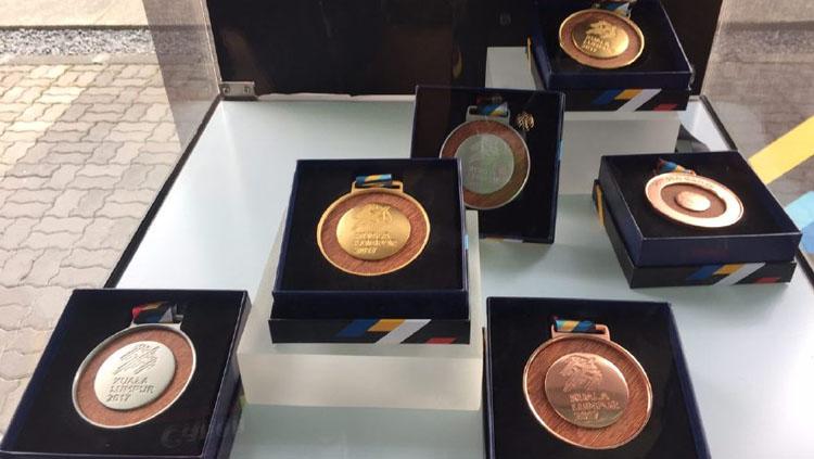 Medali Sea Games dan Para Asian Games. Copyright: nst.com.my