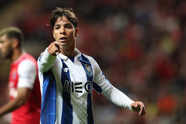 Oliver Torres, gelandang serang FC Porto. Copyright: Paulo Oliveira/DPI/NurPhoto/GettyImages