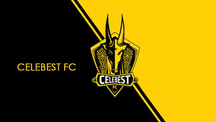 Logo Celebest FC. Copyright: Grafis: Eli Suhaeli/INDOSPORT