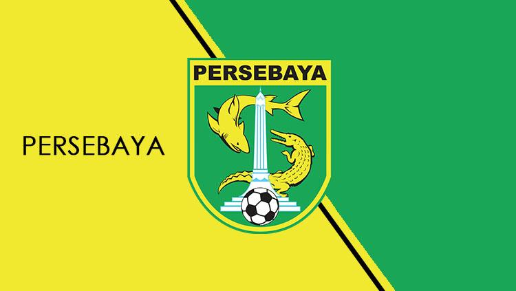 Logo Persebaya Surabaya. Copyright: Grafis: Eli Suhaeli/INDOSPORT