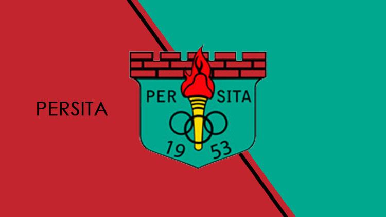 Logo klub promosi Liga 1 2020, Persita Tangerang. - INDOSPORT