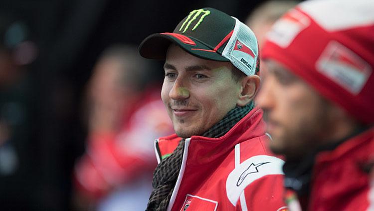 Pembalap andalan Ducati, Jorge Lorenzo. Copyright: Mirco Lazzari gp/Getty Images