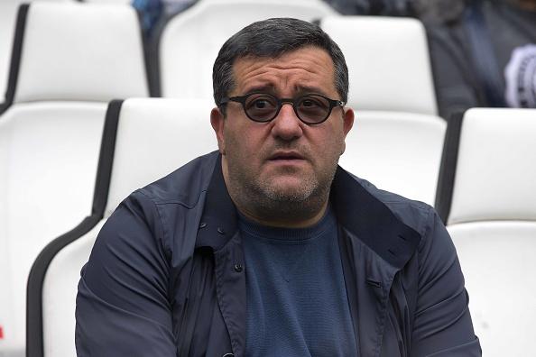 Mino Raiola, agen dari Romelu Lukaku. Copyright: Matthew Ashton/GettyImages