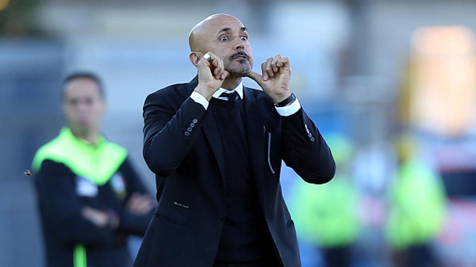 Luciano Spalletti. Copyright: Gabriele Maltiti/GettyImages