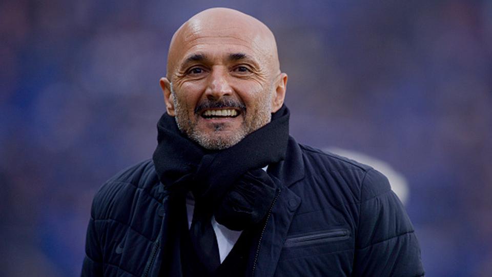 Luciano Spalletti. Copyright: Nicolò Campo/GettyImages