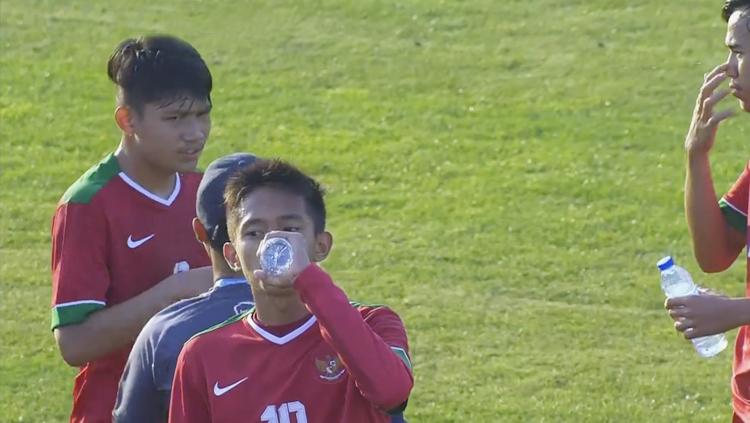 Skuat Timnas U-19. Copyright: Supersoccer.tv