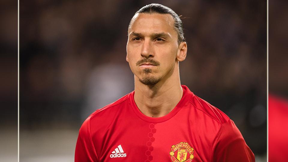 Zlatan Ibrahimovic, striker Man United. Copyright: Vi-Images/GettyImages