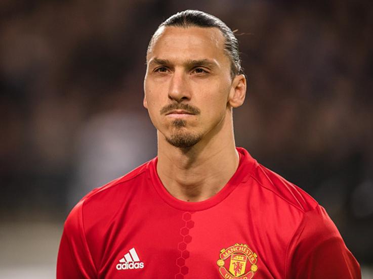 Zlatan Ibrahimovic, striker Man United. Copyright: Vi-Images/GettyImages