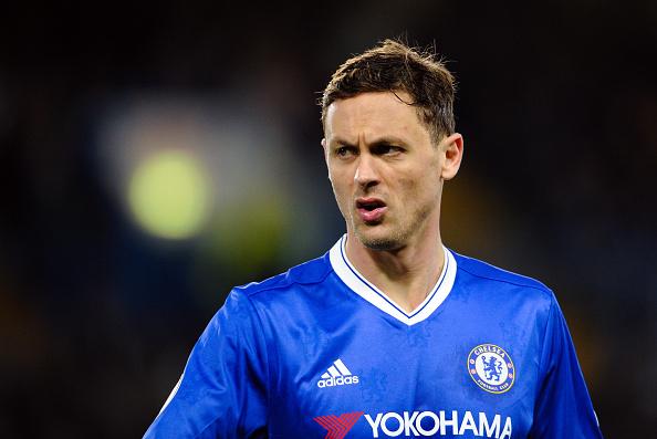 Nemanja Matic, gelandang bertahan Chelsea yang dikabarkan tertarik gabung dengan Man United. Copyright: Ashley Western/GettyImages