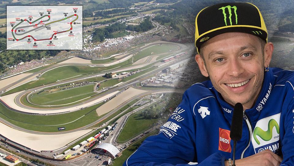 Valentino Rossi (Sirkuit Mugello)