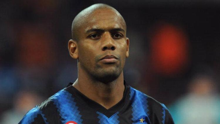 Mantan pemain Inter Milan, Douglas Maicon. Copyright: Valerio Pennicino/Getty Images