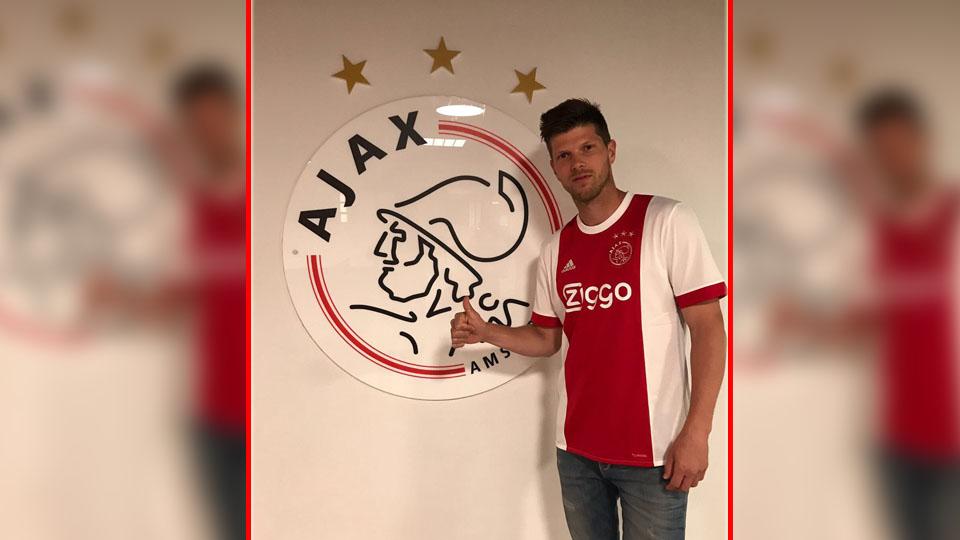 Klaas-Jan Huntelaar, kembali perkuat Ajax Amsterdam. - INDOSPORT