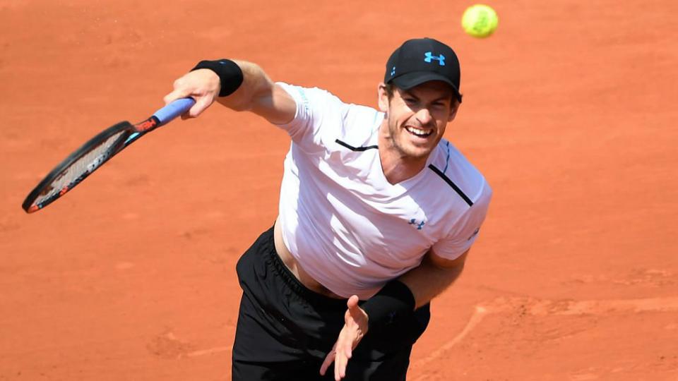 Andy Murray melaju ke babak tiga Prancis Terbuka. Copyright: Twitter/BBC Tennis
