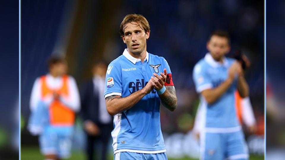 Lucas Biglia, kapten Lazio. Copyright: NurPhoto/GettyImages
