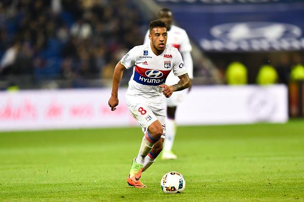 Gelandang bertahan Lyon, Corentin Tolisso yang diminati oleh Chelsea. Copyright: Romain Lafabregue/GettyImages