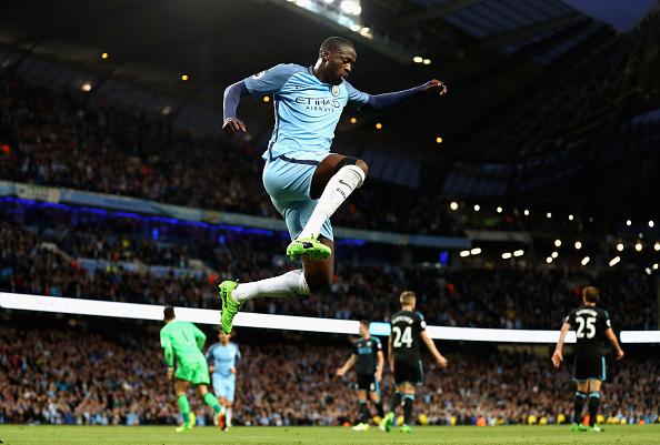 Yaya Toure, gelandang senior Man City. Copyright: Clive Mason/GettyImages