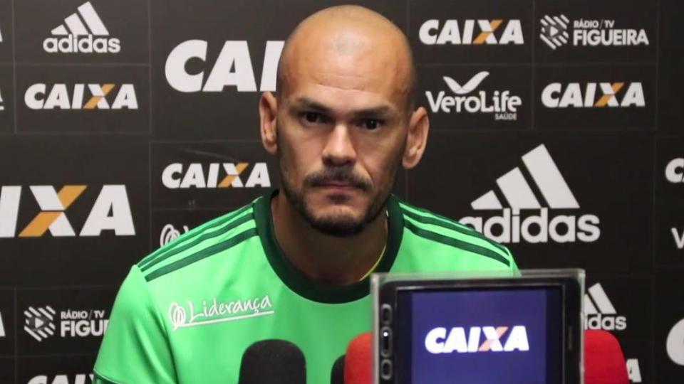 Kiper Figueirense, Fabio. - INDOSPORT