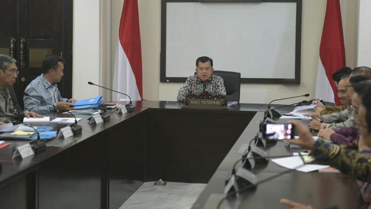 Wakil Presiden Indonesia, Jusuf Kalla. - INDOSPORT